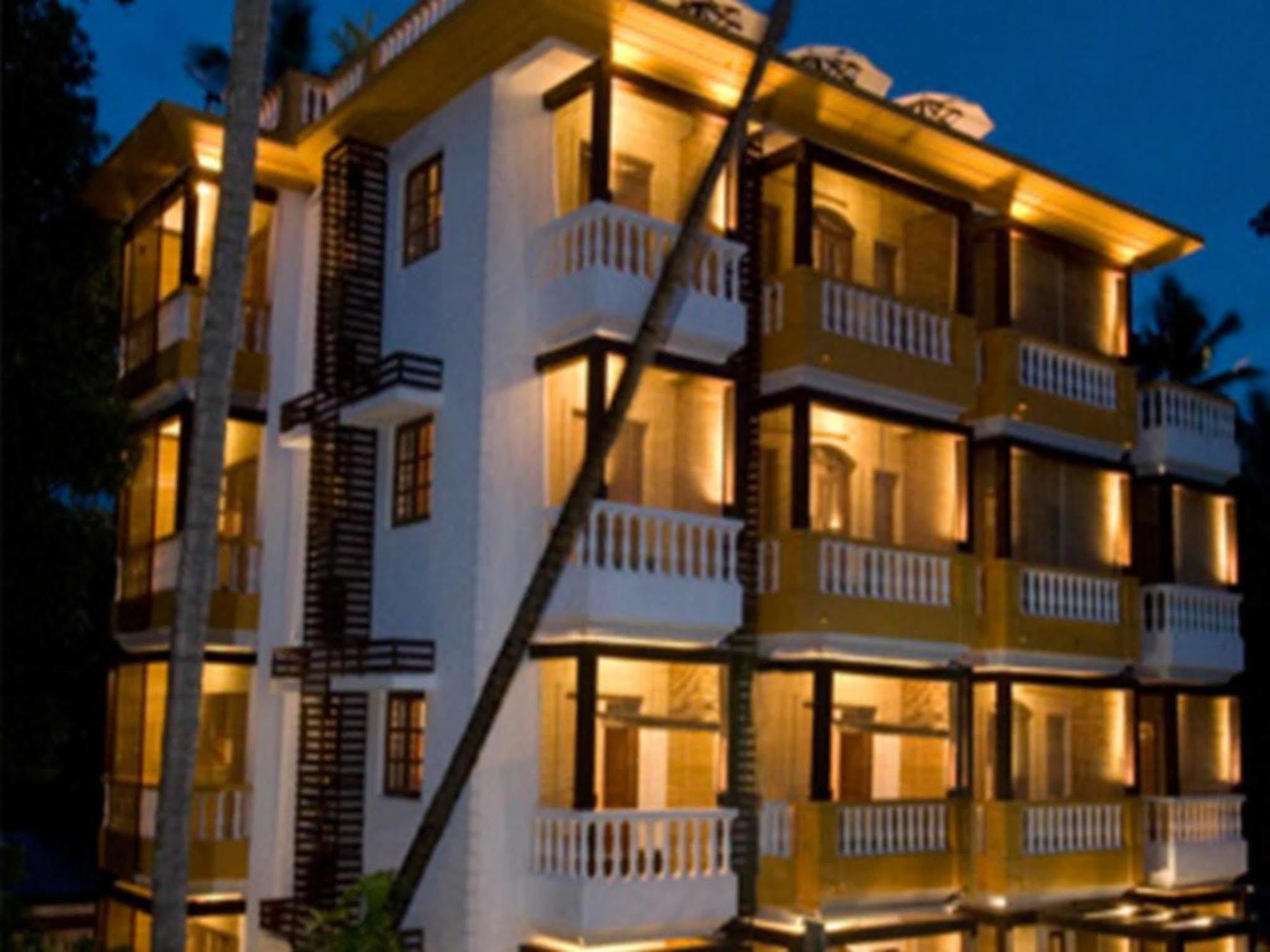 Coco Goa Hotel Arpora Eksteriør billede