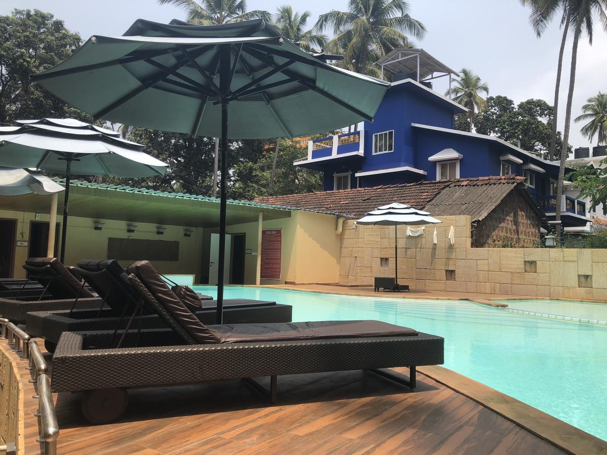 Coco Goa Hotel Arpora Eksteriør billede