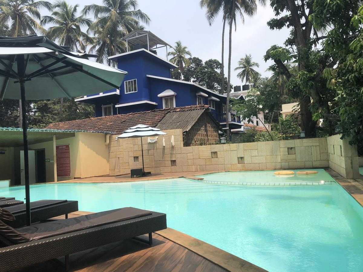 Coco Goa Hotel Arpora Eksteriør billede